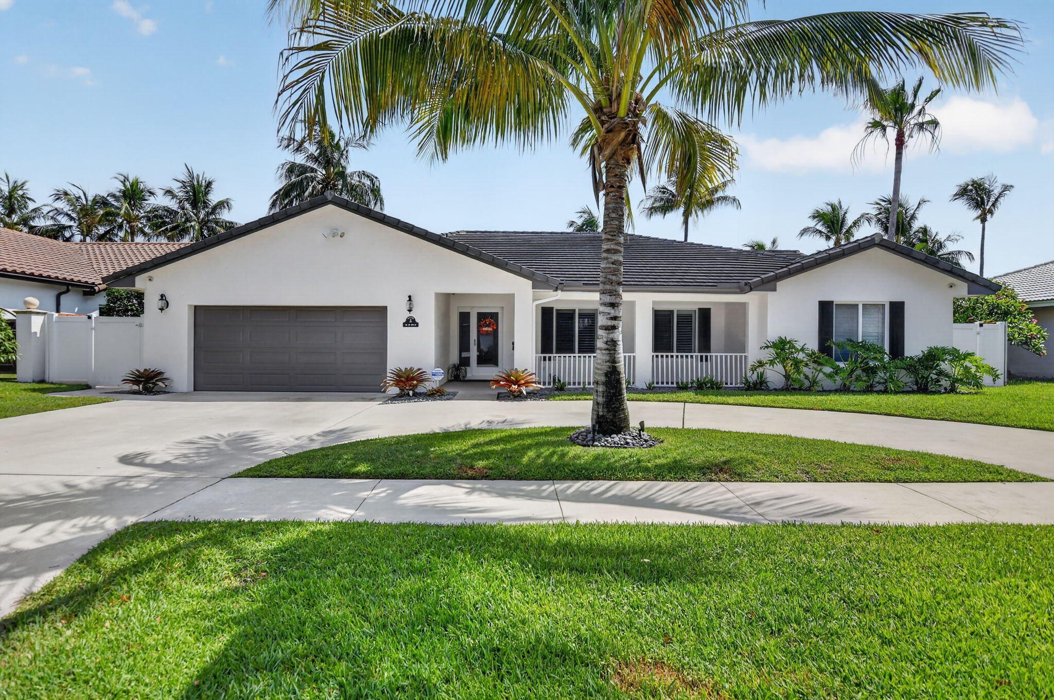 Front exterior of 631 SW 17th Street in Boca Raton